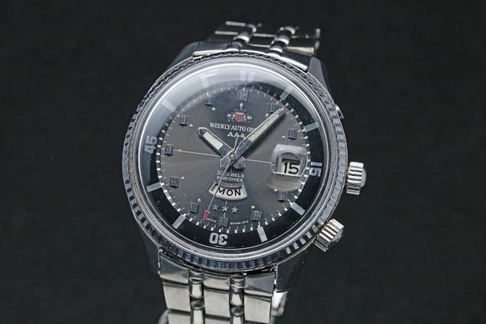 ORIENT WEEKLY AUTO ORIENT AAA T104904E AUTOMATIC KING DIVER T104904E