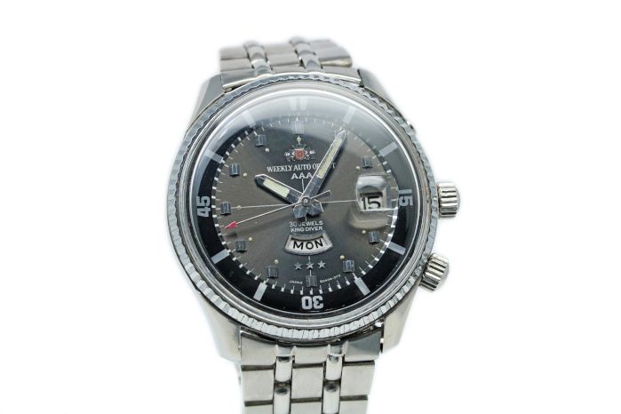 ORIENT WEEKLY AUTO ORIENT AAA T104904E AUTOMATIC KING DIVER T104904E