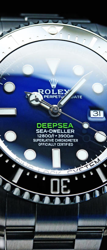 ROLEX Sea Dweller Deep Sea D-Blue 126660