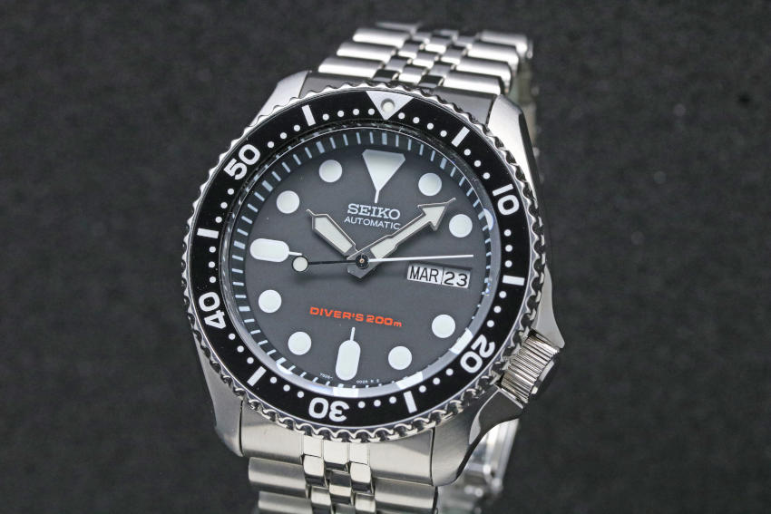 SKX007 セイコー ブラックボーイ の買取実績です｜ 7S26-0020