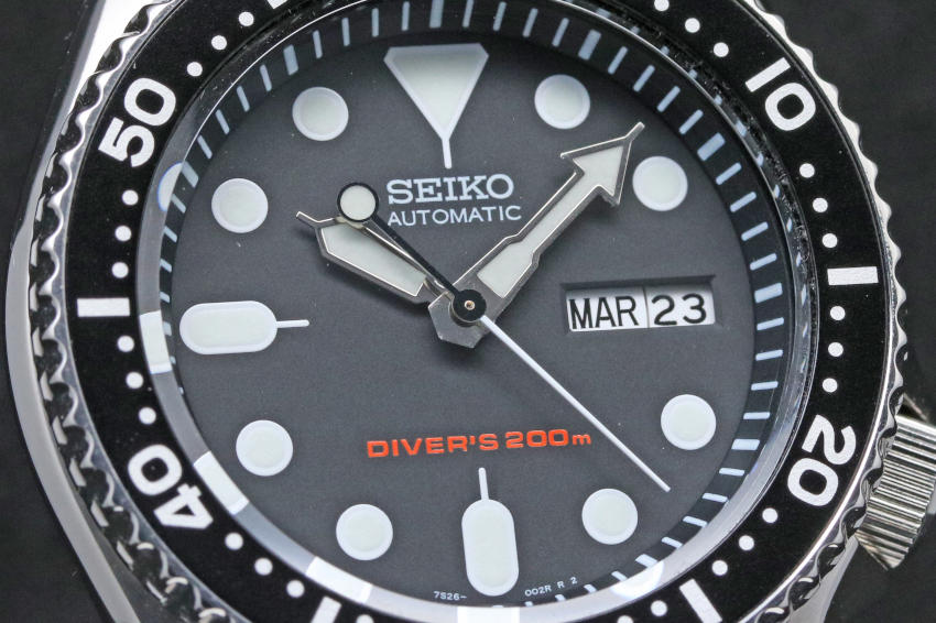 seiko 7S26-0020 blackboy