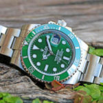 ROLEX Green Submariner Date 116610LV