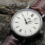 IWC（International Watch Company） ポートフィノ・ハンドワインド・ピュア・クラシック IW511102 シースルーバック 8日間パワーリザーブ