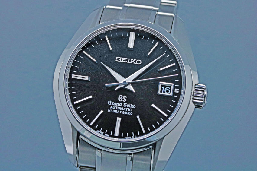 【マスターショップ限定】Grand Seiko　グランドセイコー　ハイビート　SBGH005　自動巻き　デイト　SS　ステンレススチール　ブラック　メンズ　腕時計【中古】