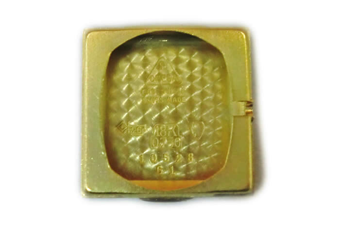 Omega Yellow Gold Square Ref.10528 61 Cal.483 (6)