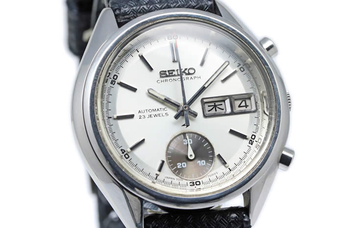 セイコー クロノグラフ 7018-7000 腕時計を豊富に取り揃えております 