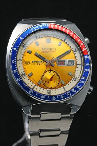 seiko スピードタイマー ポーグ 6139