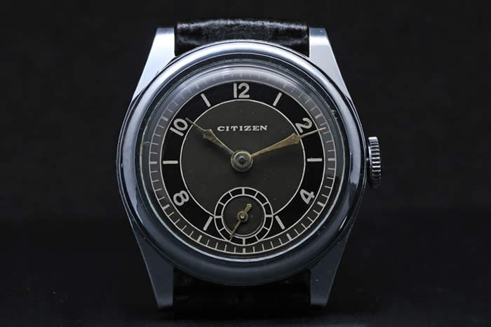 シチズン F型戦前 10型腕時計 1931年(昭和6年) 手巻 オーバーホール済み