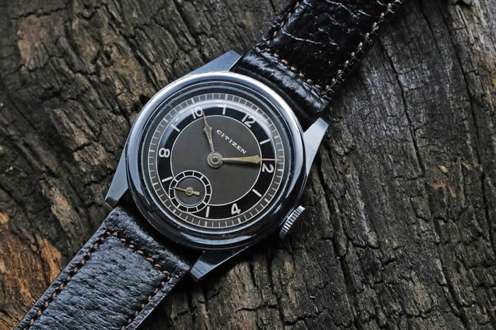 シチズン F型戦前 10型腕時計 1931年(昭和6年) 手巻 オーバーホール済み