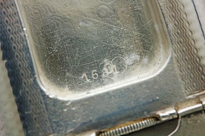 ダンヒル ユニーク 銀無垢 ウォッチライター 1928年製 スターリングシルバー 手巻き オーバーホール済み