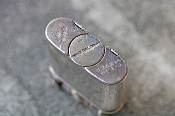 ダンヒル ユニーク 銀無垢 ウォッチライター 1928年製 滋賀 時計高価