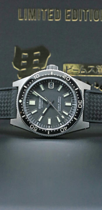 SBDX041 1965 Mechanical Diver's Watch Re-creation