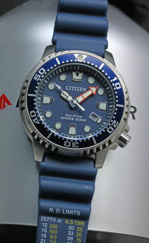シチズン ダイバー BN0151-09L | プロマスターの査定と買取 時計の買取