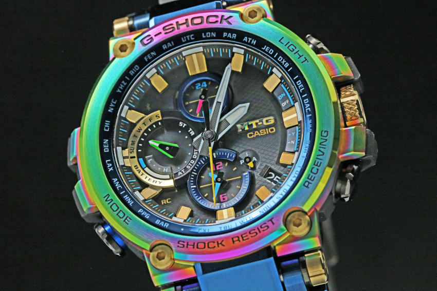 お得商品CASIO カシオ／G-SHOCK ジーショック／MRG-B1000／201A154J 時計 電波ソーラー MR-G