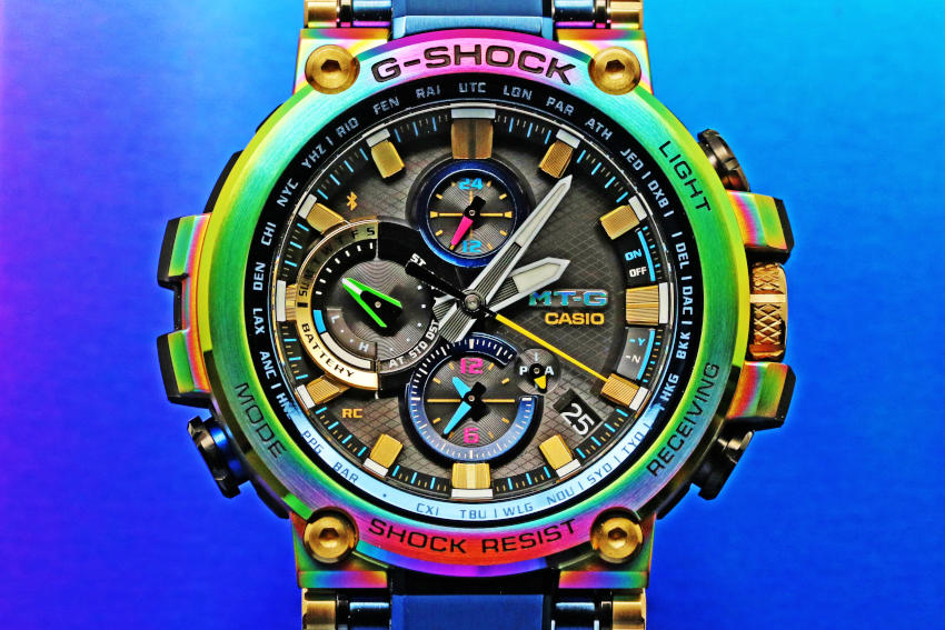 G-SHOCK MT-Gシリーズ生誕20周年 MTG-B1000RB-2AJR｜カシオの高価買取店ブログ