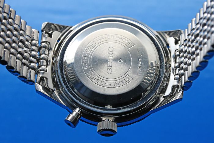 セイコー ワンプッシュ クロノグラフ 5719-8992 買取実績 時計を売る 