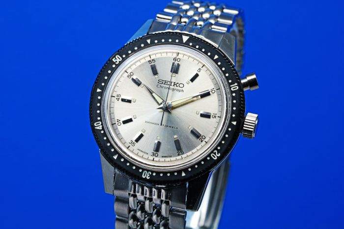 セイコー ワンプッシュ クロノグラフ 5719-8992 買取実績 時計を売る 