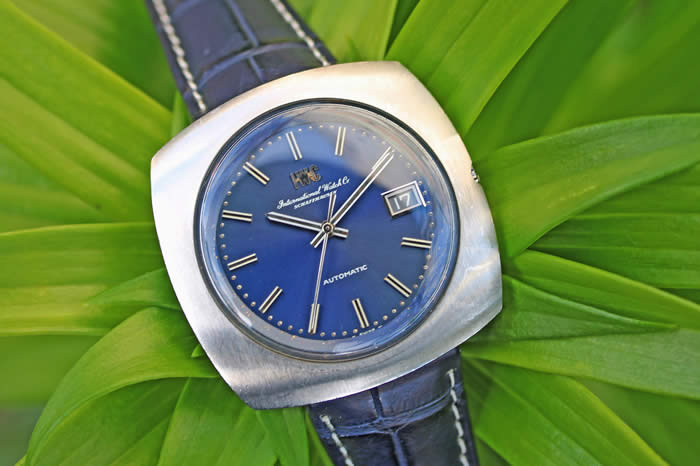 IWC オールドインター R825A 1969年頃製 滋賀 京都 時計 買取実績