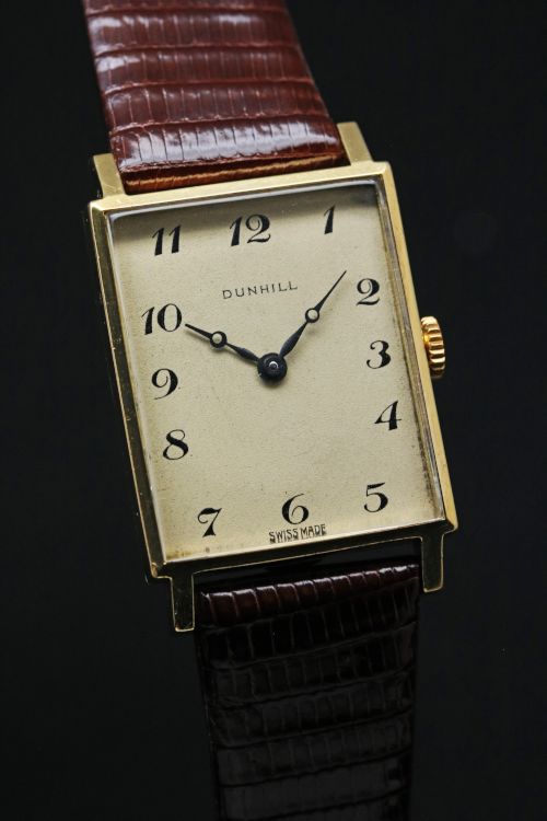 DUNHILL Square Breguet Numbers Ref.9009 Cal.K8181CW