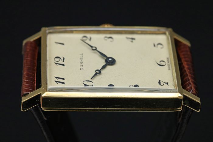 DUNHILL Square Breguet Numbers Ref.9009 Cal.K8181CW