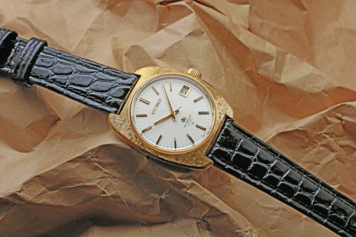 SEIKO 18K 金無垢 手巻き 腕時計 - メンズ腕時計