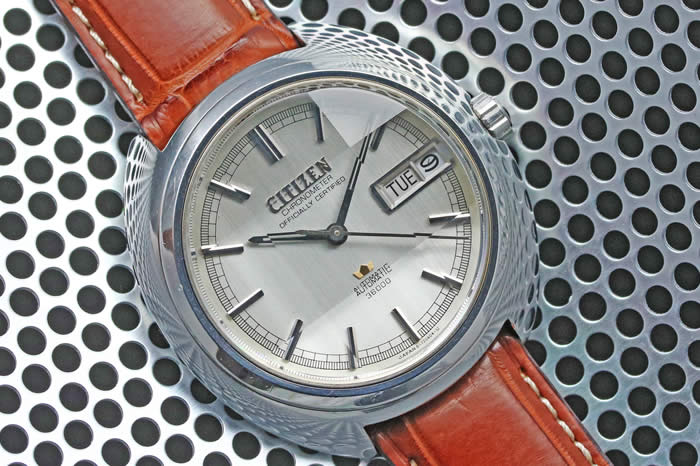 CITIZEN C風防1919　54-6011　クロノマスタースペシャル、レオパール8他用　外径30.30ミリ