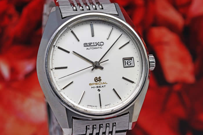グランドセイコー 61GS スペシャル Ref.6155-8000（6155A）時計買取