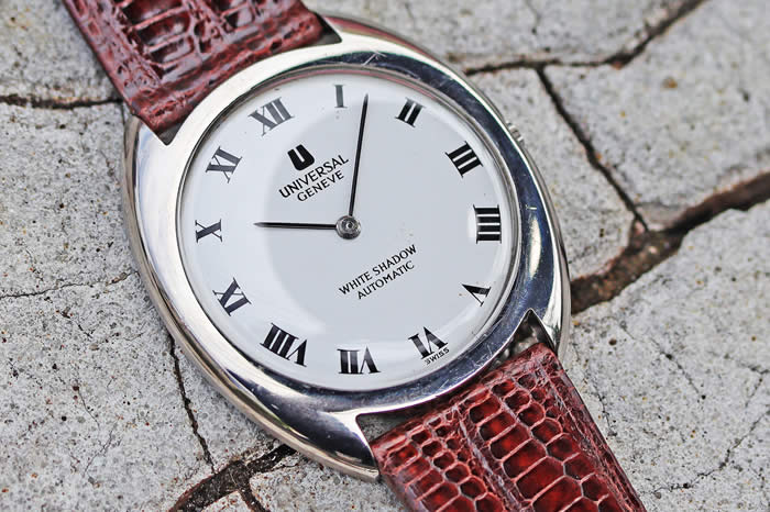 universal geneve ホワイトシャドウ - 腕時計(アナログ)
