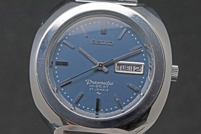 セイコー プレスマチック ハイビート 27石 自動巻時計 1969年製 極上 ...