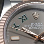 ROLEX Datejust 36 126231 Wimbledon Dial