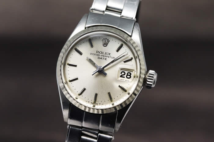 ロレックス ROLEX オイスター パーペチュアル デイト 6517 アンティーク 時計 レディース レディース腕時計