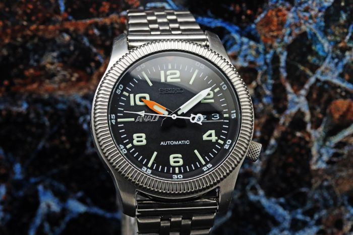 SEIKO】ANAコラボモデル パイロットウォッチ SZER014 腕時計 - 時計
