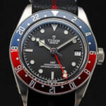 Heritage Black Bay GMT 79830RB