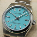 Rolex Oyster Perpetual Turquoise 31mm 277200 “Tiffany”2020