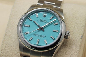 Rolex Oyster Perpetual Turquoise 31mm 277200 “Tiffany”2020