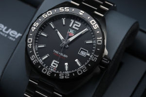 Tag Heuer Formula 1 Black Dial Quartz 41mm WAZ1110.BA0875