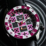 Seiko 5 Sports Jojo's Bizarre Adventure Golden Wind Collaboration Trish Una 5-Part SBSA033