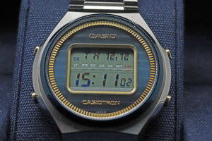 Casio Watch 50th Anniversary Models　CASIOTRON TRN-50SS-2AJR