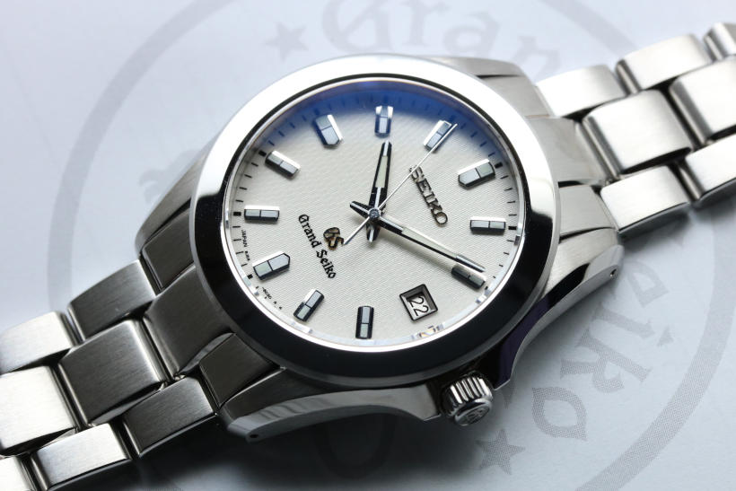Grand Seiko SBGF017 8J56-8020 Quartz Men's Watch White
